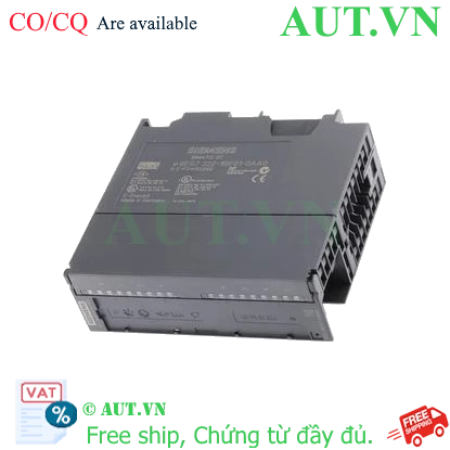 Ảnh của 6ES7322-1BF01-0AA0 - Mô đun kết nối SM322 SIEMENS 24VDC