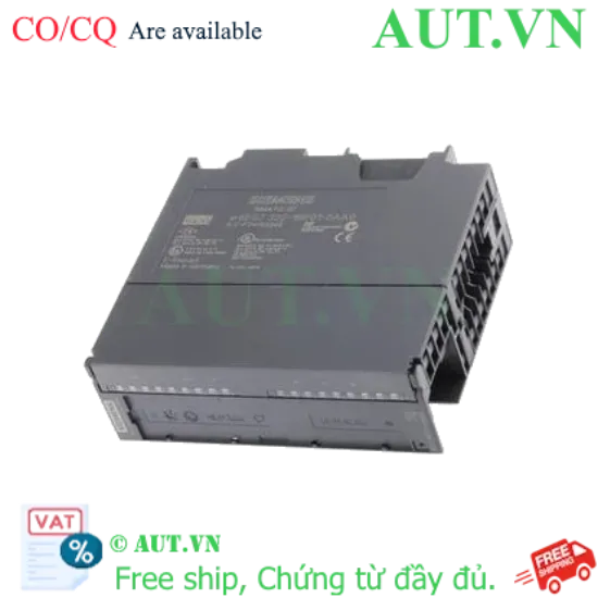 Ảnh của 6ES7322-1BF01-0AA0 - Mô đun kết nối SM322 SIEMENS 24VDC
