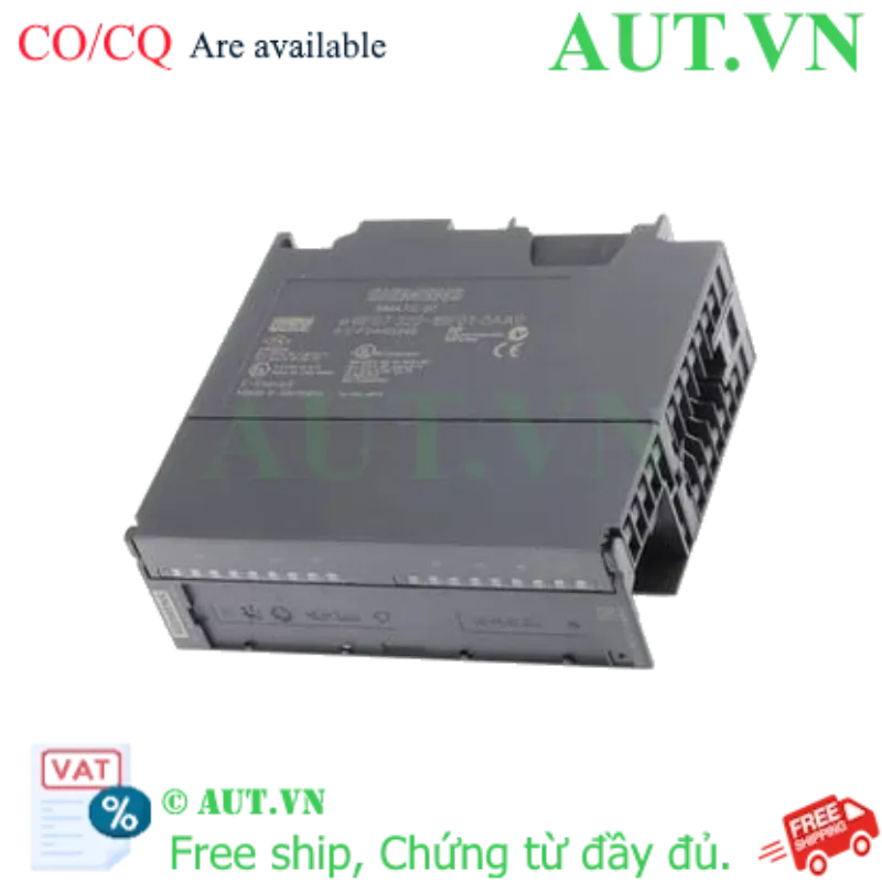Ảnh của 6ES7322-1BF01-0AA0 - Mô đun kết nối SM322 SIEMENS 24VDC