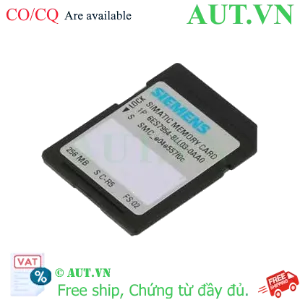 Ảnh của 6ES7954-8LL03-0AA0 - Thẻ nhớ SIMATIC S7 SIEMENS - 256MB