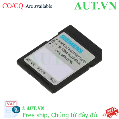 Ảnh của 6ES7954-8LL03-0AA0 - Thẻ nhớ SIMATIC S7 SIEMENS - 256MB