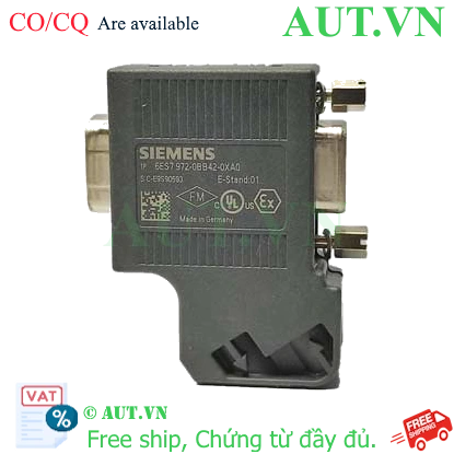 Ảnh của 6ES7972-0BB42-0XA0 SIEMENS đầu nối RS485 - Hàng mới về