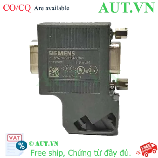 Ảnh của 6ES7972-0BB42-0XA0 SIEMENS đầu nối RS485 - Hàng mới về