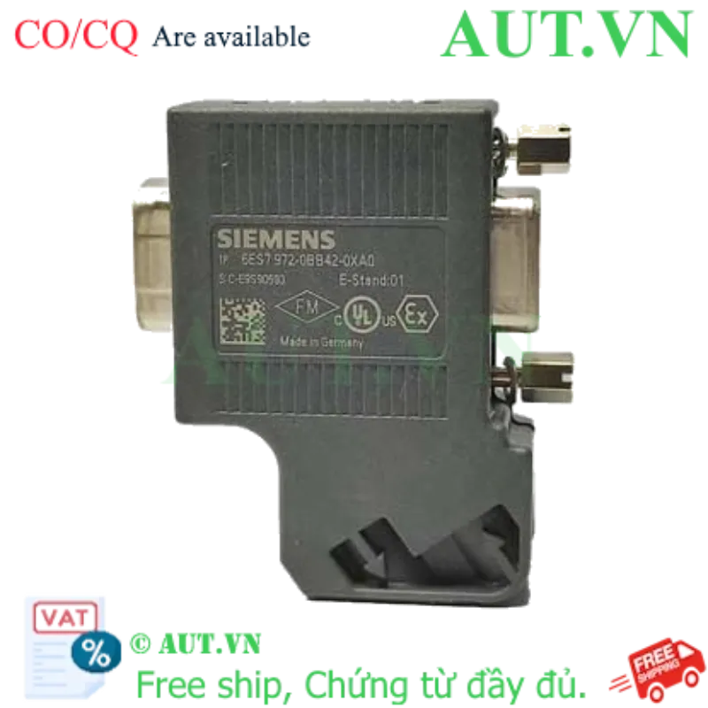 Ảnh của 6ES7972-0BB42-0XA0 SIEMENS đầu nối RS485 - Hàng mới về