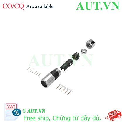 Ảnh của 6FX2003-0LU54 – Power and signal connector M17 cho S210