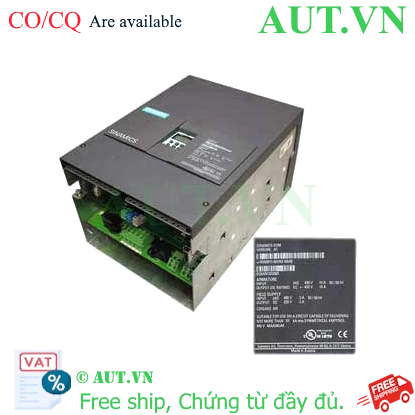 Ảnh của 6RA8013-6DV62-0AA0 - Bộ chuyển đổi DC 3 pha, 400VAC