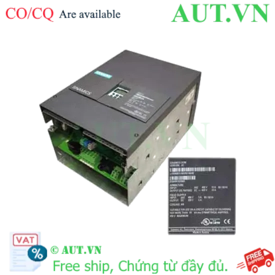 Ảnh của 6RA8013-6DV62-0AA0 - Bộ chuyển đổi DC 3 pha, 400VAC