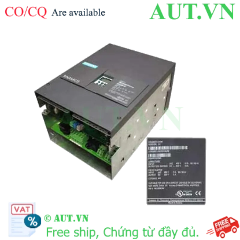 Ảnh của 6RA8013-6DV62-0AA0 - Bộ chuyển đổi DC 3 pha, 400VAC