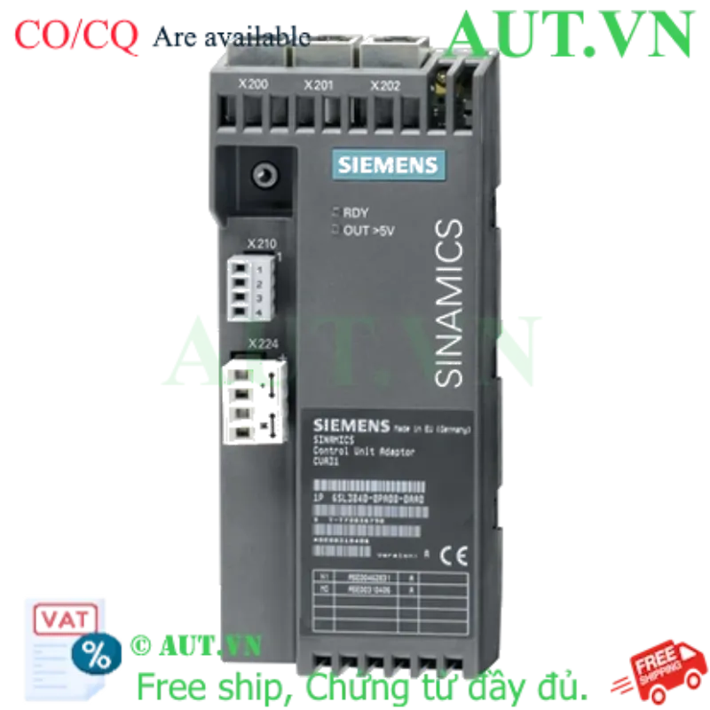 Ảnh của 6SL3040-0PA00-0AA1 – CUA31 Control Unit Adapter PM340/PM240-2