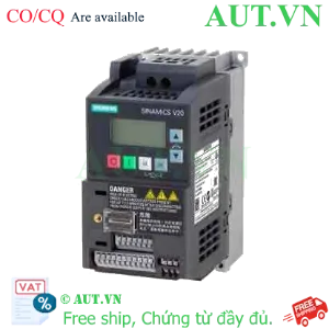 Ảnh của 6SL3210-5BB17-5UV1 - Biến tần Siemens, sản phẩm mới 100%