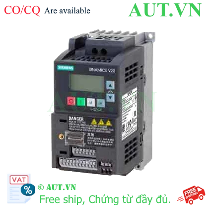 Ảnh của 6SL3210-5BB17-5UV1 - Biến tần Siemens, sản phẩm mới 100%