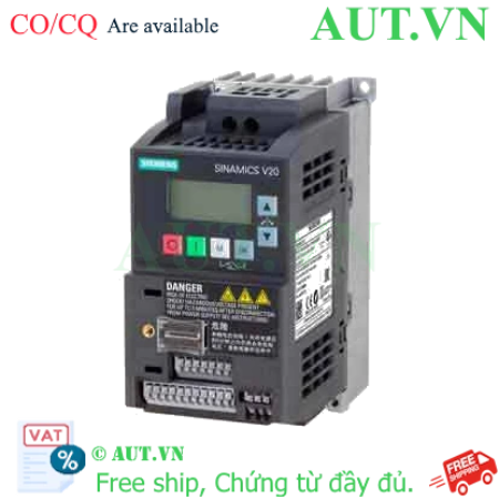 Ảnh của 6SL3210-5BB17-5UV1 - Biến tần Siemens, sản phẩm mới 100%