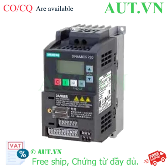 Ảnh của 6SL3210-5BB17-5UV1 - Biến tần Siemens, sản phẩm mới 100%