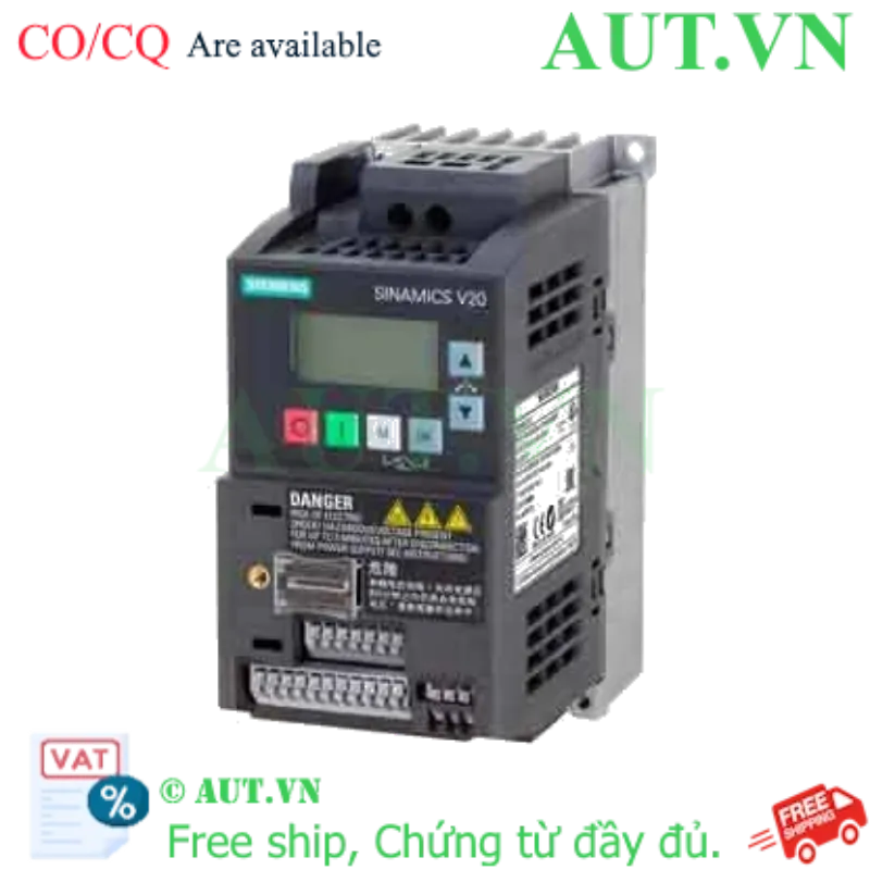 Ảnh của 6SL3210-5BB17-5UV1 - Biến tần Siemens, sản phẩm mới 100%