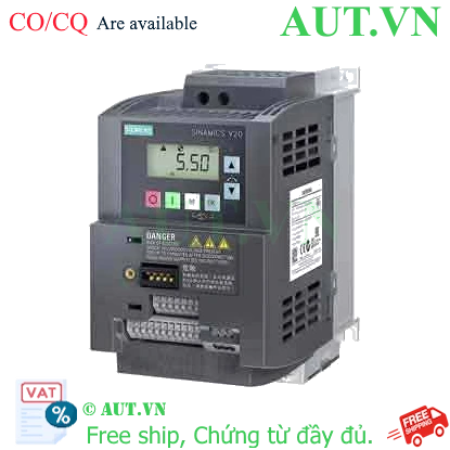 Ảnh của 6SL3210-5BE13-7UV0 - Máy biến tần Siemens, ưu đãi cao