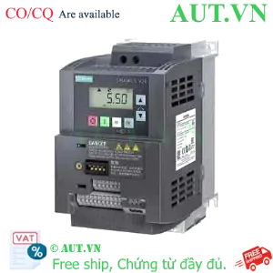 Ảnh của 6SL3210-5BE17-5UV0 - Biến tần 3 pha Siemens 380...480VAC