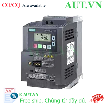 Ảnh của 6SL3210-5BE21-5UV0 - Máy biến tần Siemens giao hàng nhanh