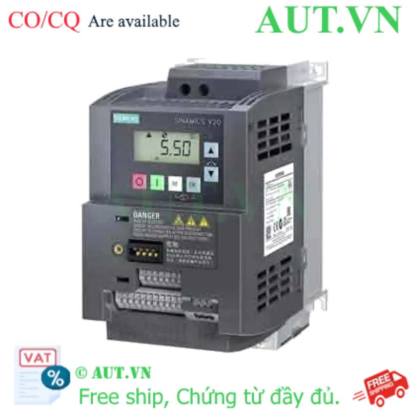 Ảnh của 6SL3210-5BE21-5UV0 - Máy biến tần Siemens giao hàng nhanh
