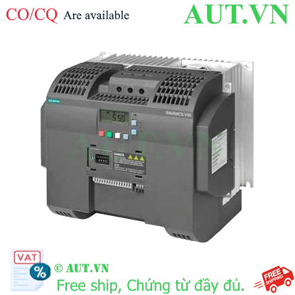Ảnh của 6SL3210-5BE31-1UV0 - Biến tần 3 pha Siemens giá thành tốt