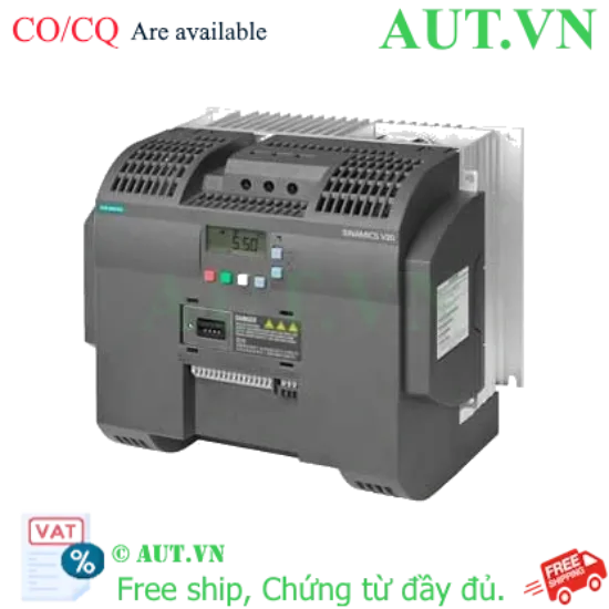 Ảnh của 6SL3210-5BE31-1UV0 - Biến tần 3 pha Siemens giá thành tốt