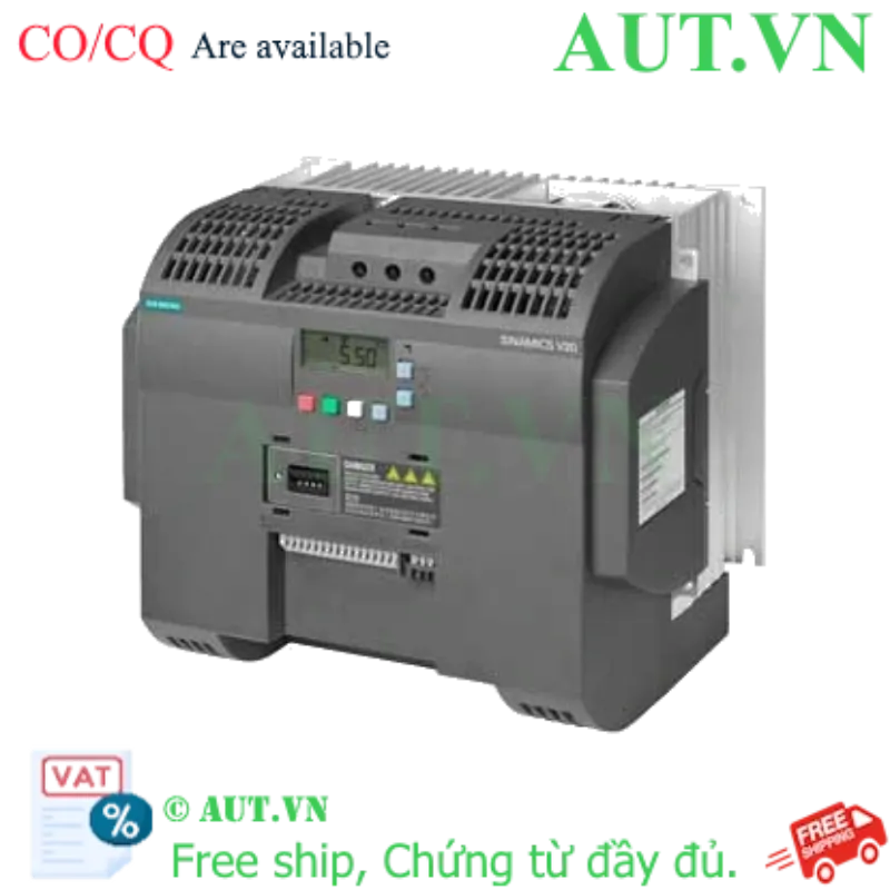 Ảnh của 6SL3210-5BE31-1UV0 - Biến tần 3 pha Siemens giá thành tốt