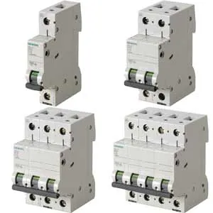 Ảnh của Aptomat cài 10kA đường đặc tuyến D SIEMENS 5SL4116-8CC 