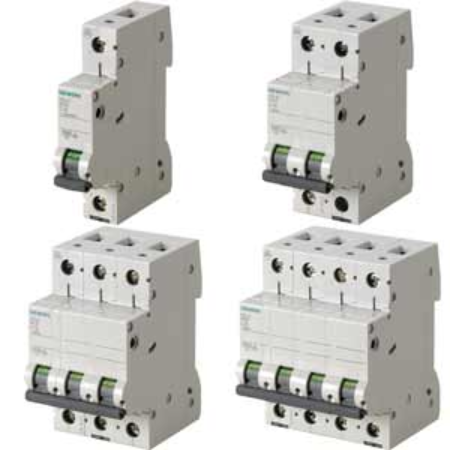 Ảnh của Aptomat cài 10kA đường đặc tuyến D SIEMENS 5SL4116-8CC 