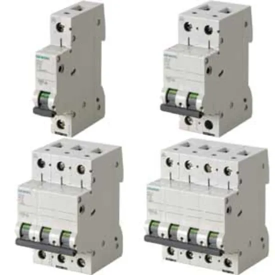 Ảnh của Aptomat cài 10kA đường đặc tuyến D SIEMENS 5SL4116-8CC 