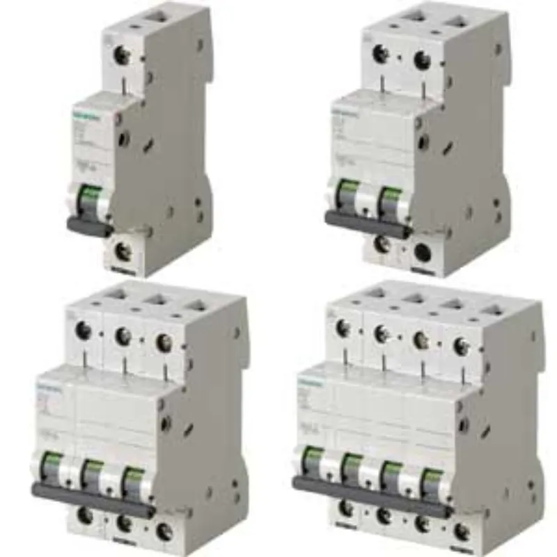 Ảnh của Aptomat cài 10kA đường đặc tuyến D SIEMENS 5SL4116-8CC 