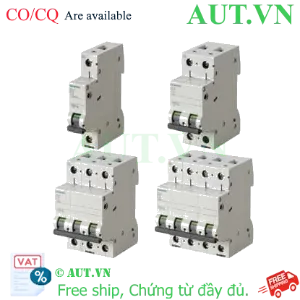 Ảnh của Aptomat cài 10kA đường đặc tuyến D SIEMENS 5SL4132-8CC 