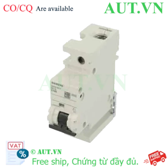 Ảnh của Aptomat cài 10kA SIEMENS 5SP4192-7 
