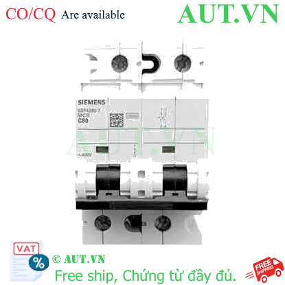 Ảnh của Aptomat cài 10kA SIEMENS 5SP4280-7 