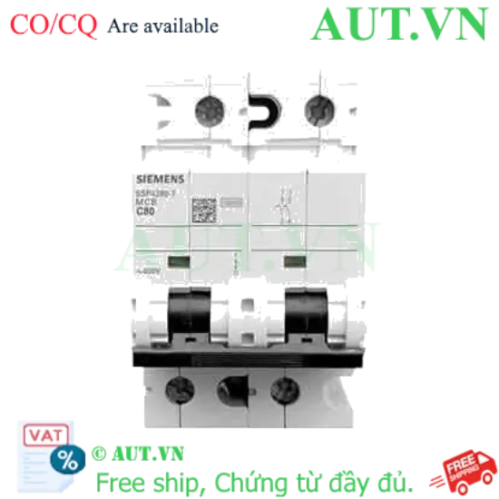 Ảnh của Aptomat cài 10kA SIEMENS 5SP4280-7 