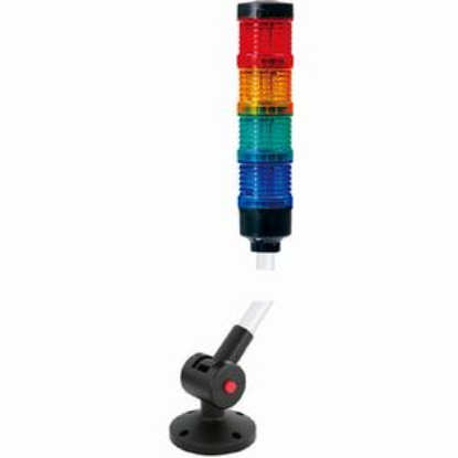 Ảnh của Đèn tháp Qlight QT50L-4-220-RAGB-QLA18