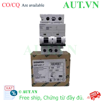 Ảnh của Aptomat cài 10kA SIEMENS 5SP4291-7 