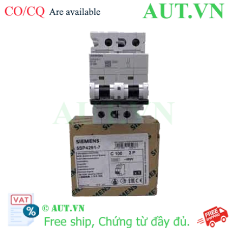 Ảnh của Aptomat cài 10kA SIEMENS 5SP4291-7 