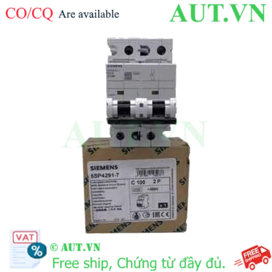 Ảnh của Aptomat cài 10kA SIEMENS 5SP4291-7 