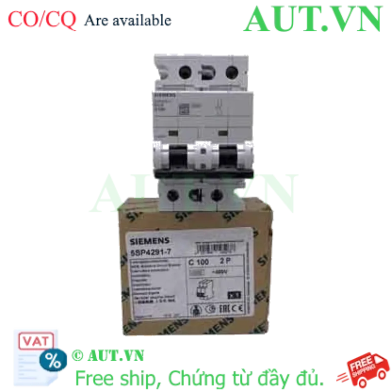 Ảnh của Aptomat cài 10kA SIEMENS 5SP4291-7 