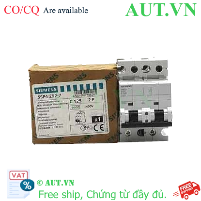 Ảnh của Aptomat cài 10kA SIEMENS 5SP4292-7 