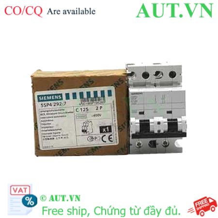 Ảnh của Aptomat cài 10kA SIEMENS 5SP4292-7 