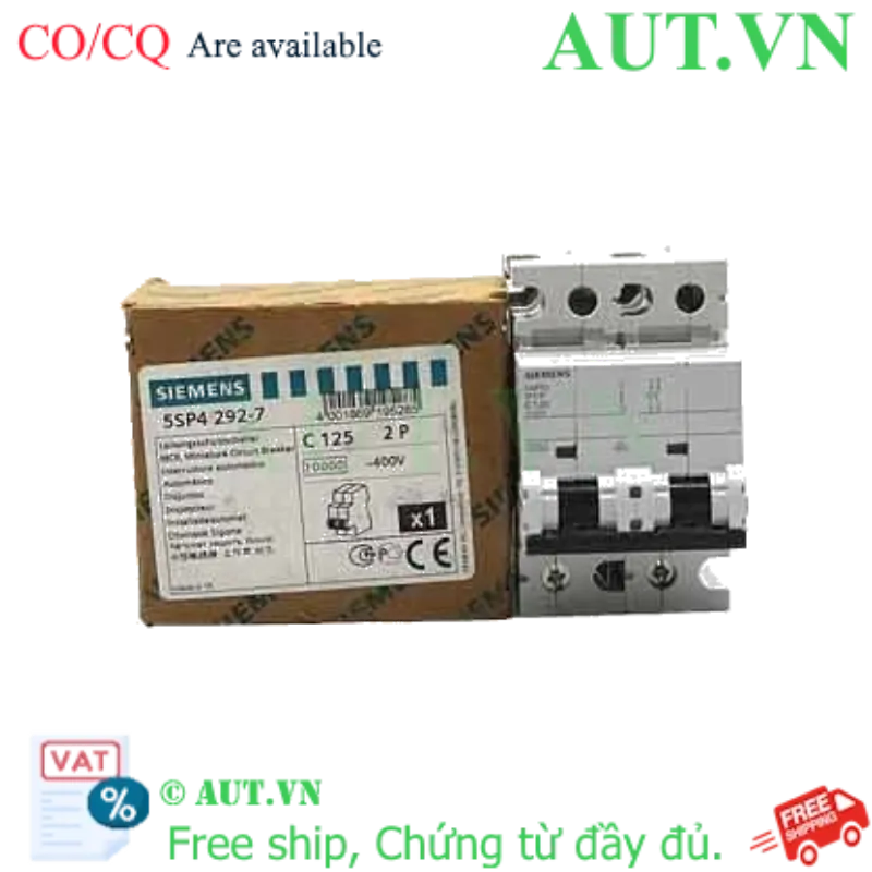 Ảnh của Aptomat cài 10kA SIEMENS 5SP4292-7 