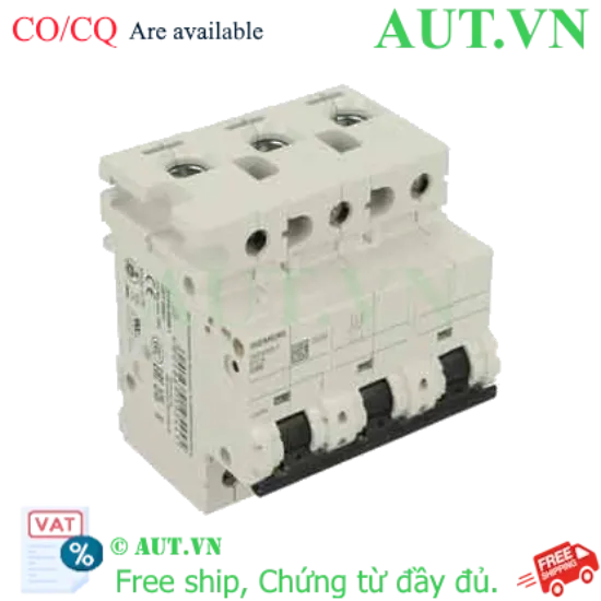 Ảnh của Aptomat cài 10kA SIEMENS 5SP4380-7 