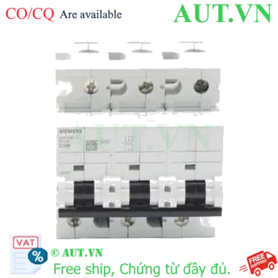 Ảnh của Aptomat cài 10kA SIEMENS 5SP4391-7 