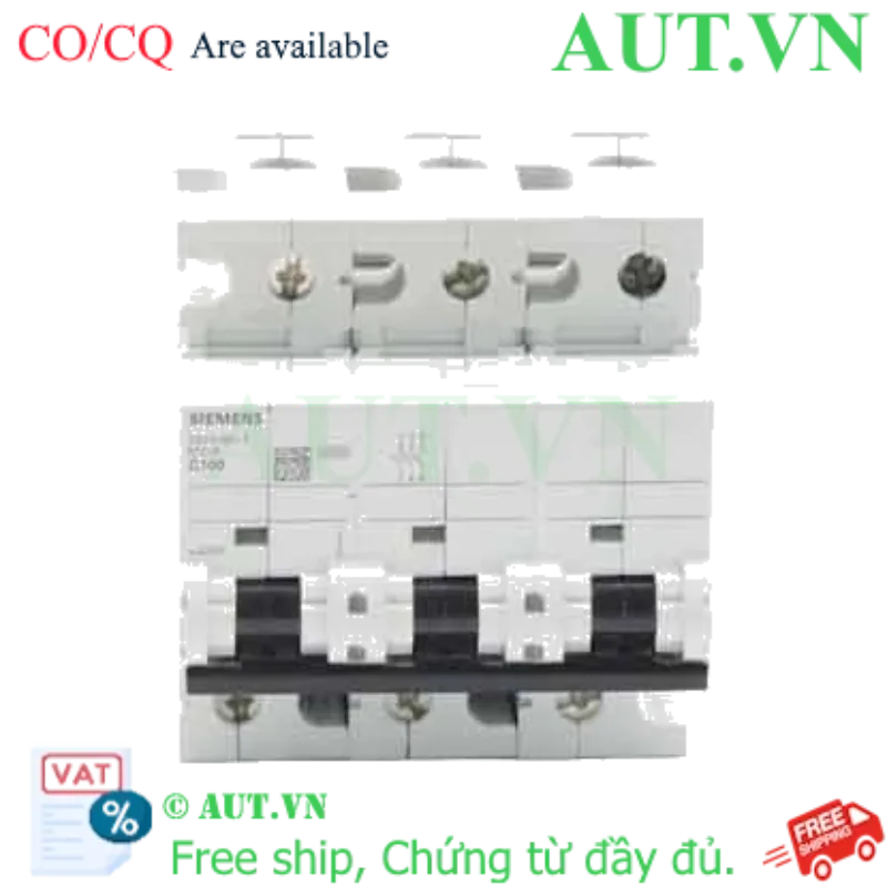 Ảnh của Aptomat cài 10kA SIEMENS 5SP4391-7 