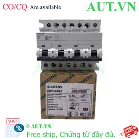 Ảnh của Aptomat cài 10kA SIEMENS 5SP4480-7 