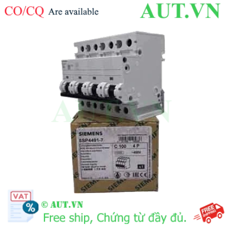 Ảnh của Aptomat cài 10kA SIEMENS 5SP4491-7 