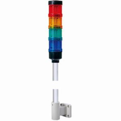 Ảnh của Đèn tháp Qlight QT50L-4-24-RAGB-LW18