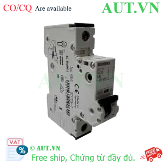 Ảnh của Aptomat cài 15kA SIEMENS 5SY7106-7 