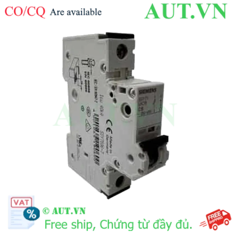 Ảnh của Aptomat cài 15kA SIEMENS 5SY7106-7 