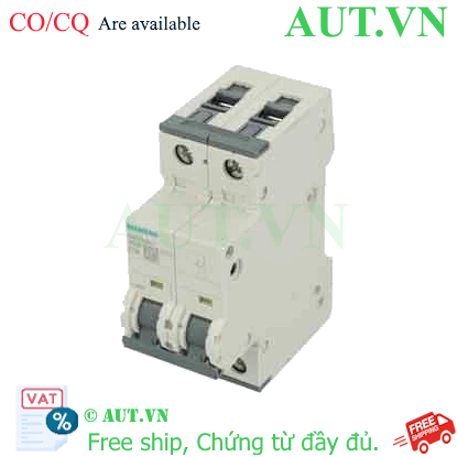 Ảnh của Aptomat cài 15kA SIEMENS 5SY7210-7 